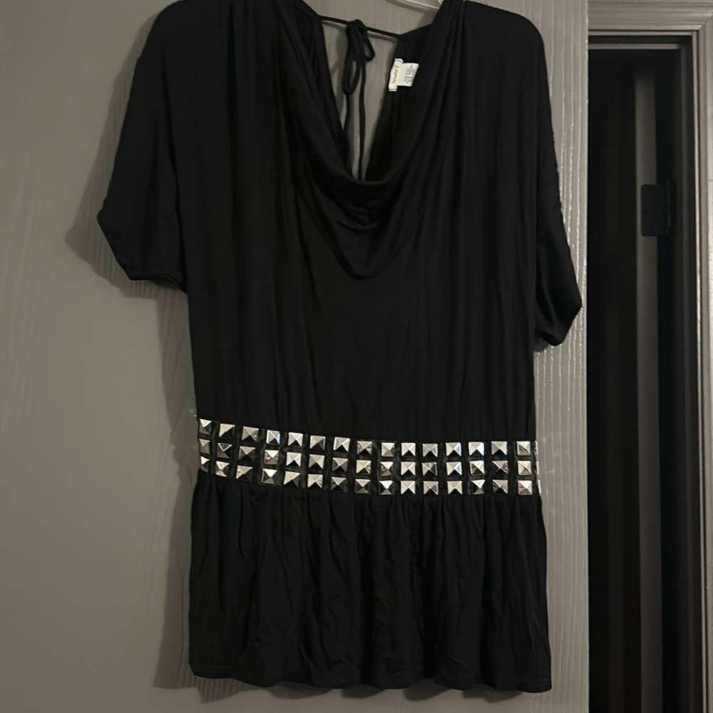 Black blouse